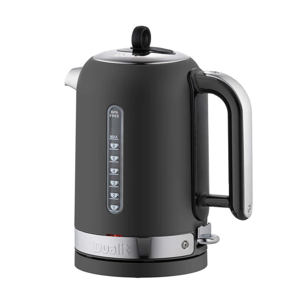 Dualit Matt Black Classic Kettle